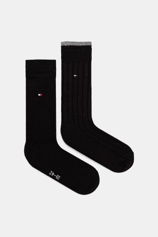 

Носки 2 пары Tommy Hilfiger, черный