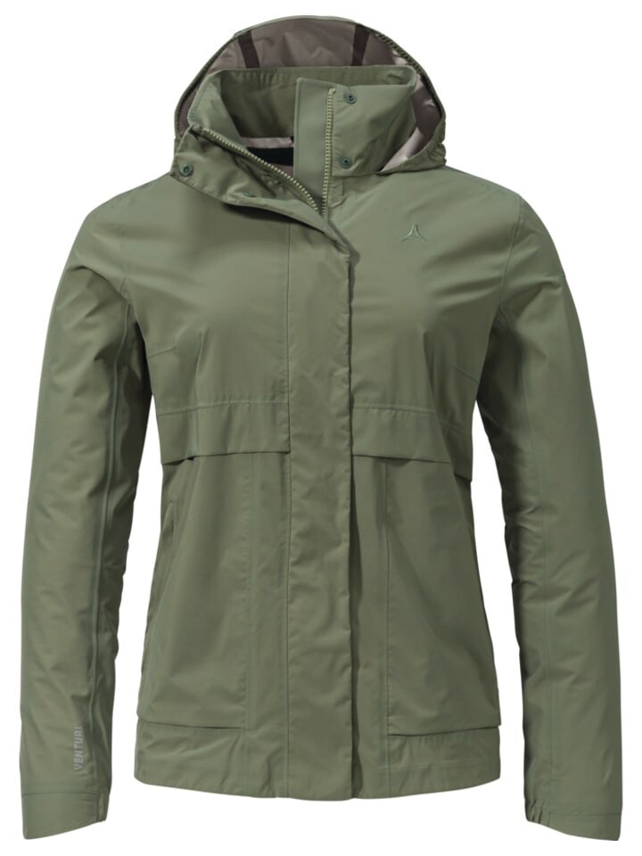 

Куртка софтшелл Schöffel Jacke 2.5L Jacket Bellagio L, цвет laurel wreath