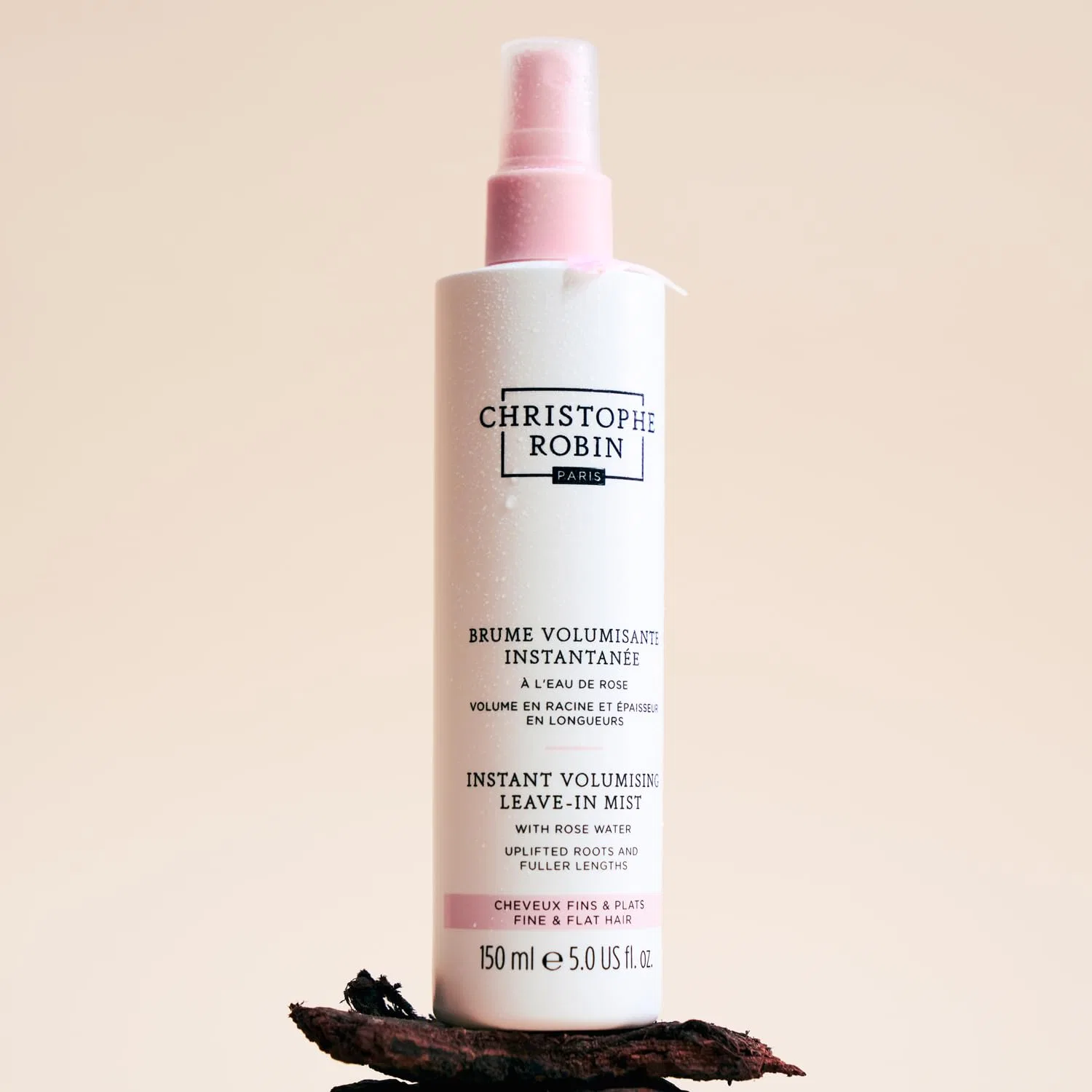Спрей для объема Christophe Robin Brume Volume Naturel a l'eau de Rose 150 мл Christophe Robin — фото 4