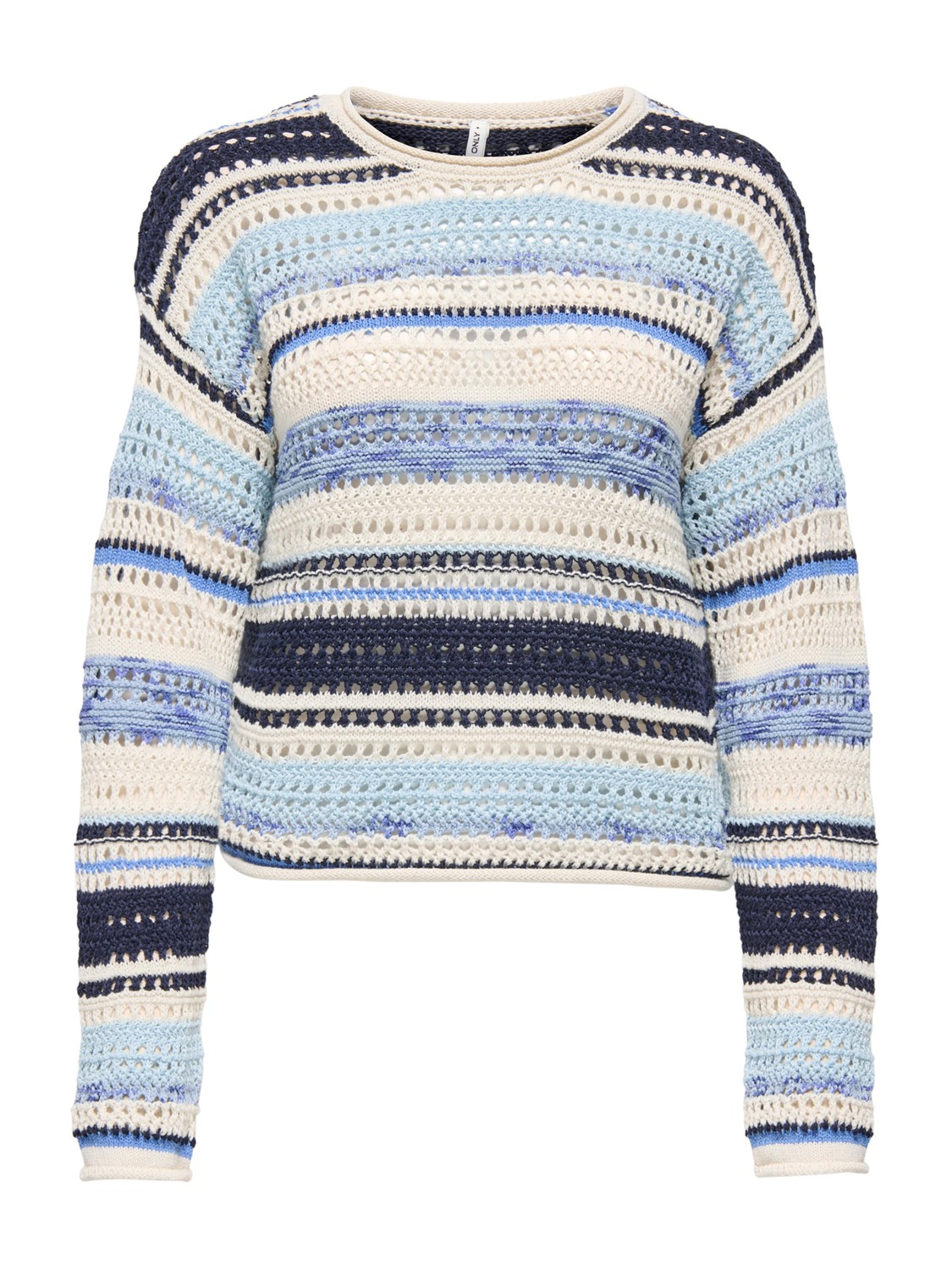 

ONLY Свитер 'ONLAMELIE' в цвете гридж