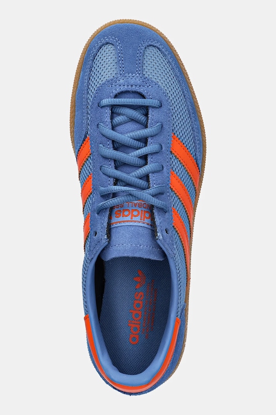 Кроссовки Handball Spezial Adidas Originals, синий — фото 4