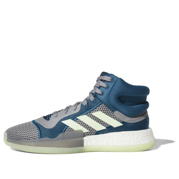 

Кроссовки Marquee Boost Adidas, синий