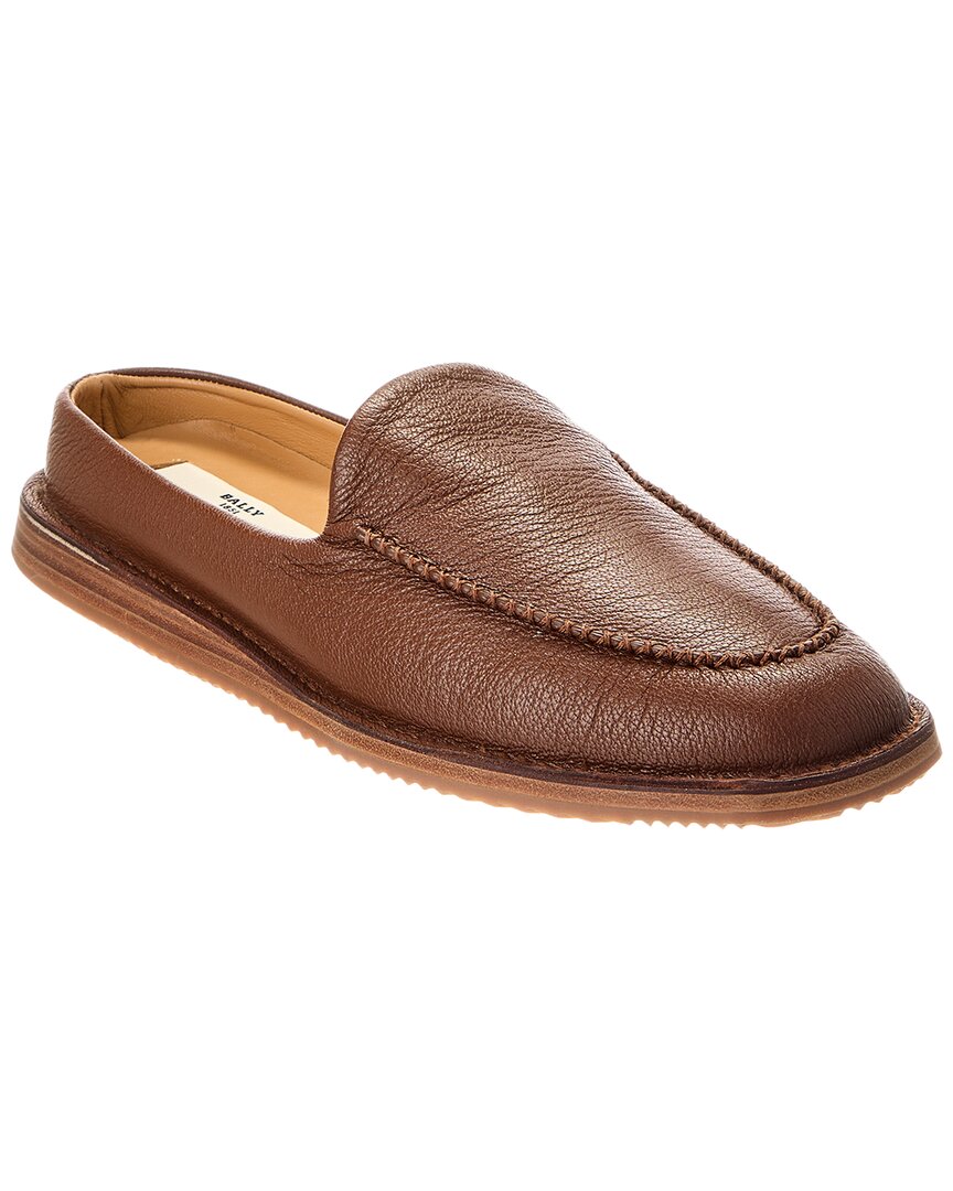 

Балли Фоско Кожаные Лоферы Bally, коричневый