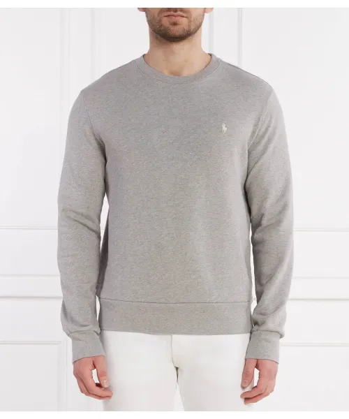 

Толстовка Regular fit Polo Ralph Lauren, серый