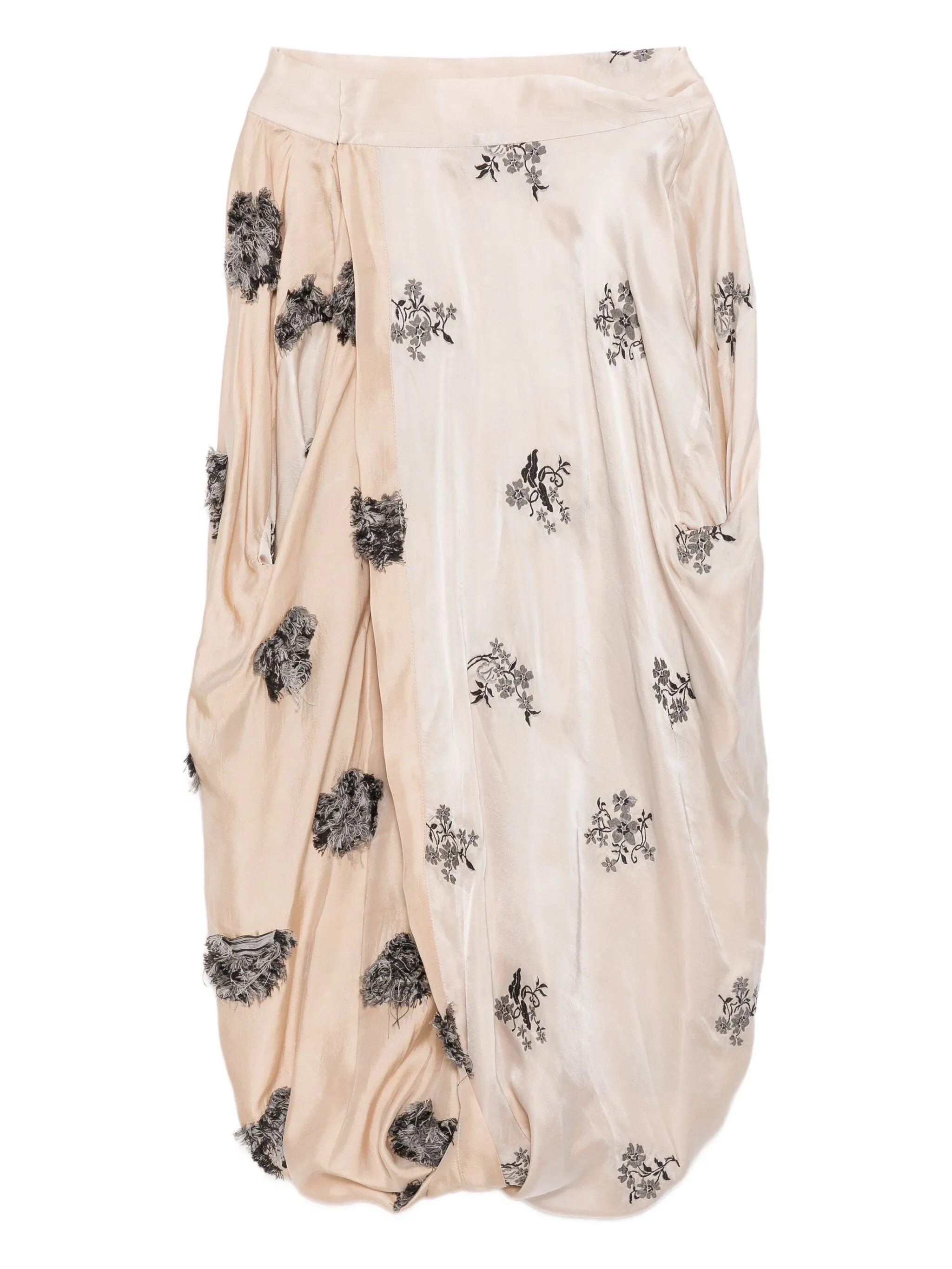 

Юбка Menagere Uma Wang, нейтральный