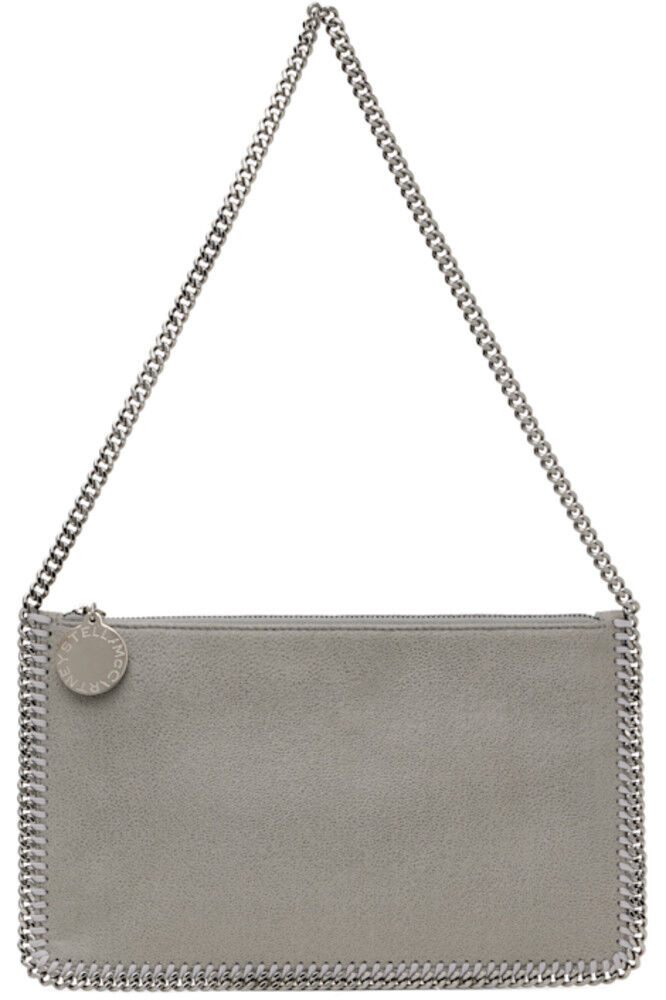 

Серая сумка-кошелек Falabella через плечо Stella McCartney