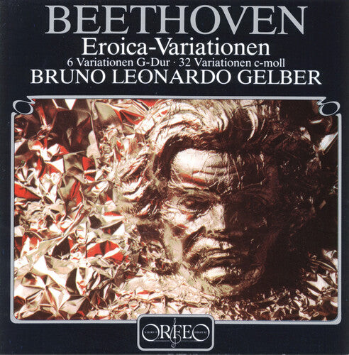 

CD диск Beethoven / Gelberi: Eroica Variations