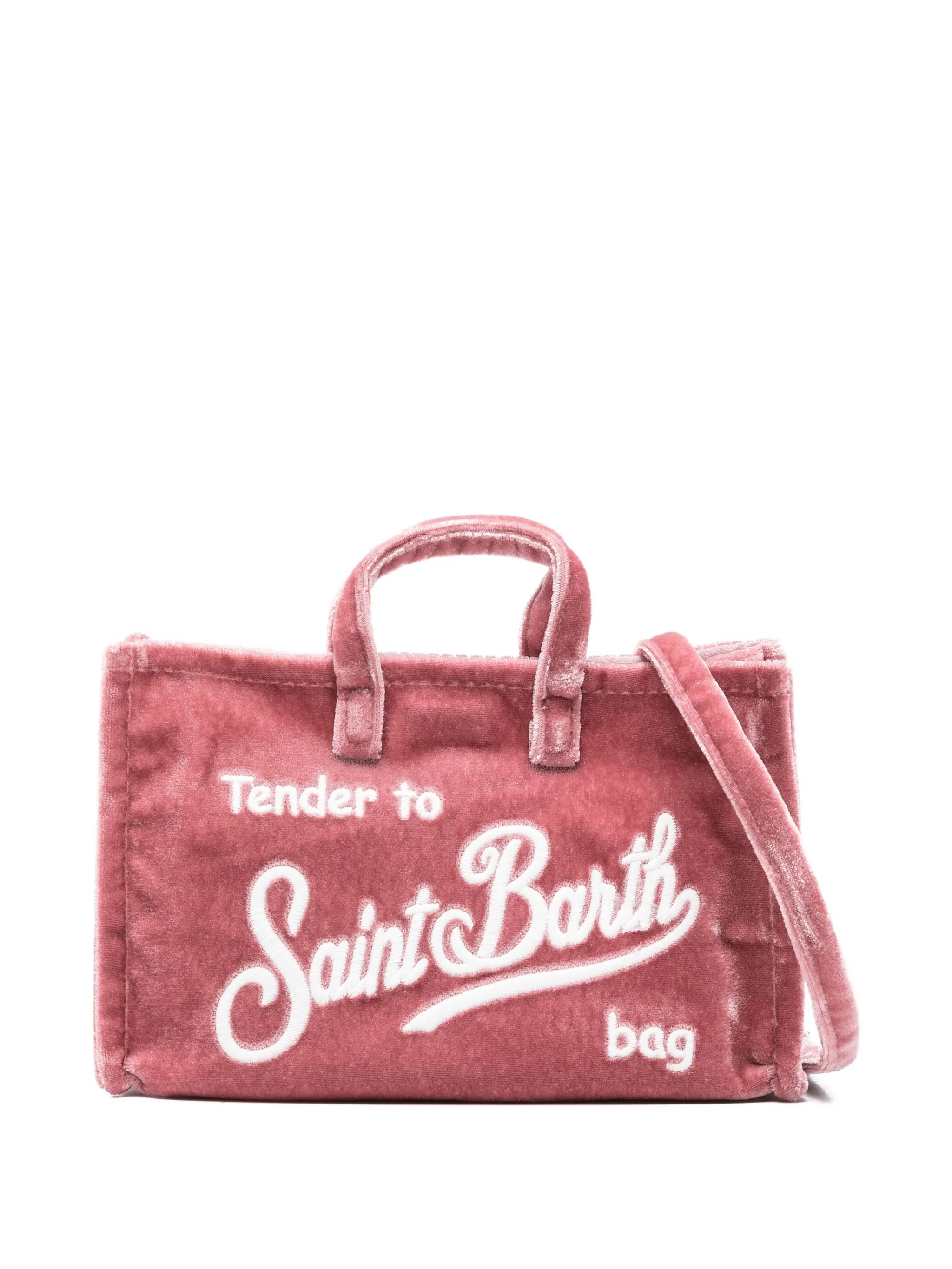 

Сумка-тоут Phone Mc2 Saint Barth, розовый