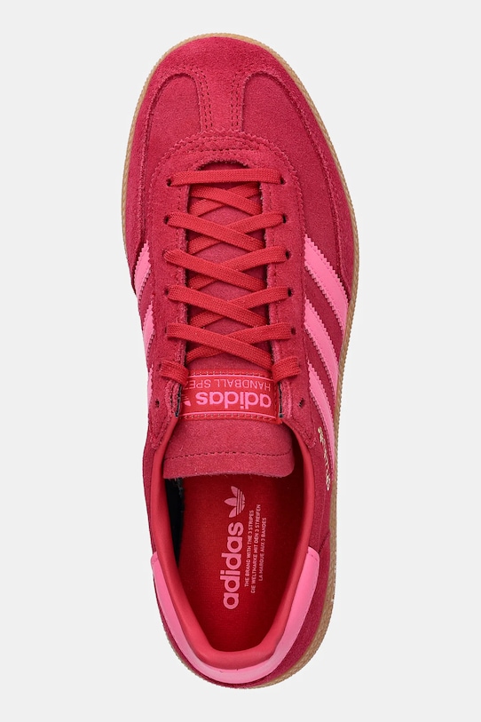 Замшевые кроссовки Handball Spezial Adidas Originals, розовый — фото 4