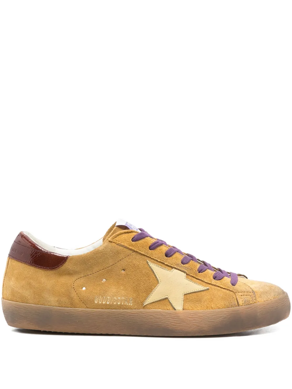 

Кеды Super-Star Golden Goose, желтый