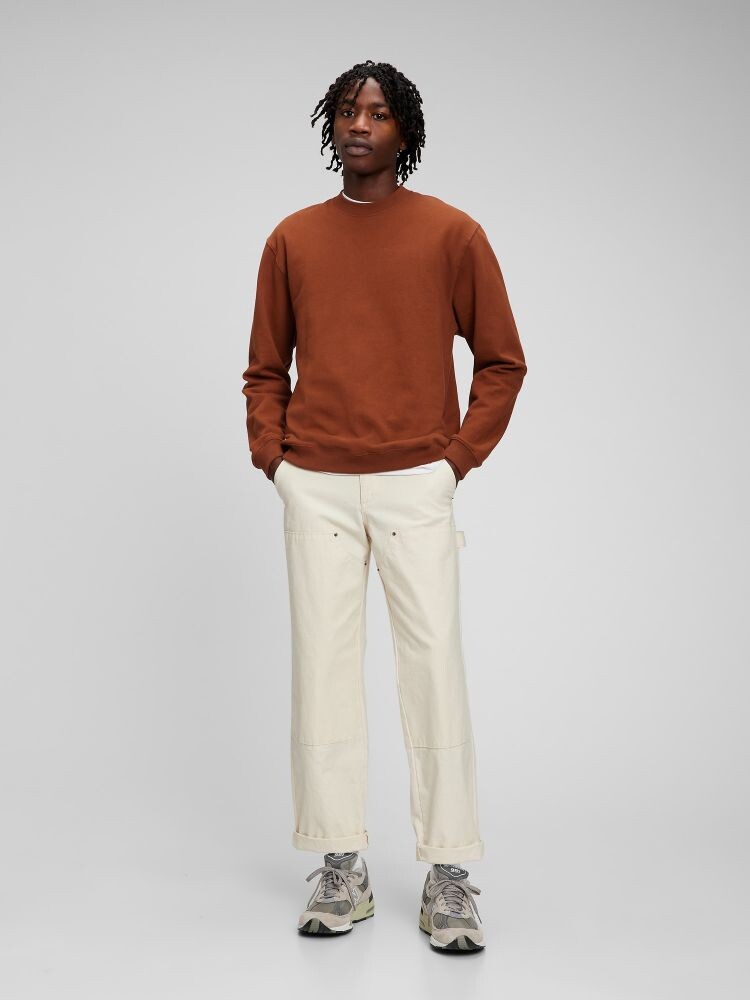 

Флисовая толстовка Gap, коричневый
