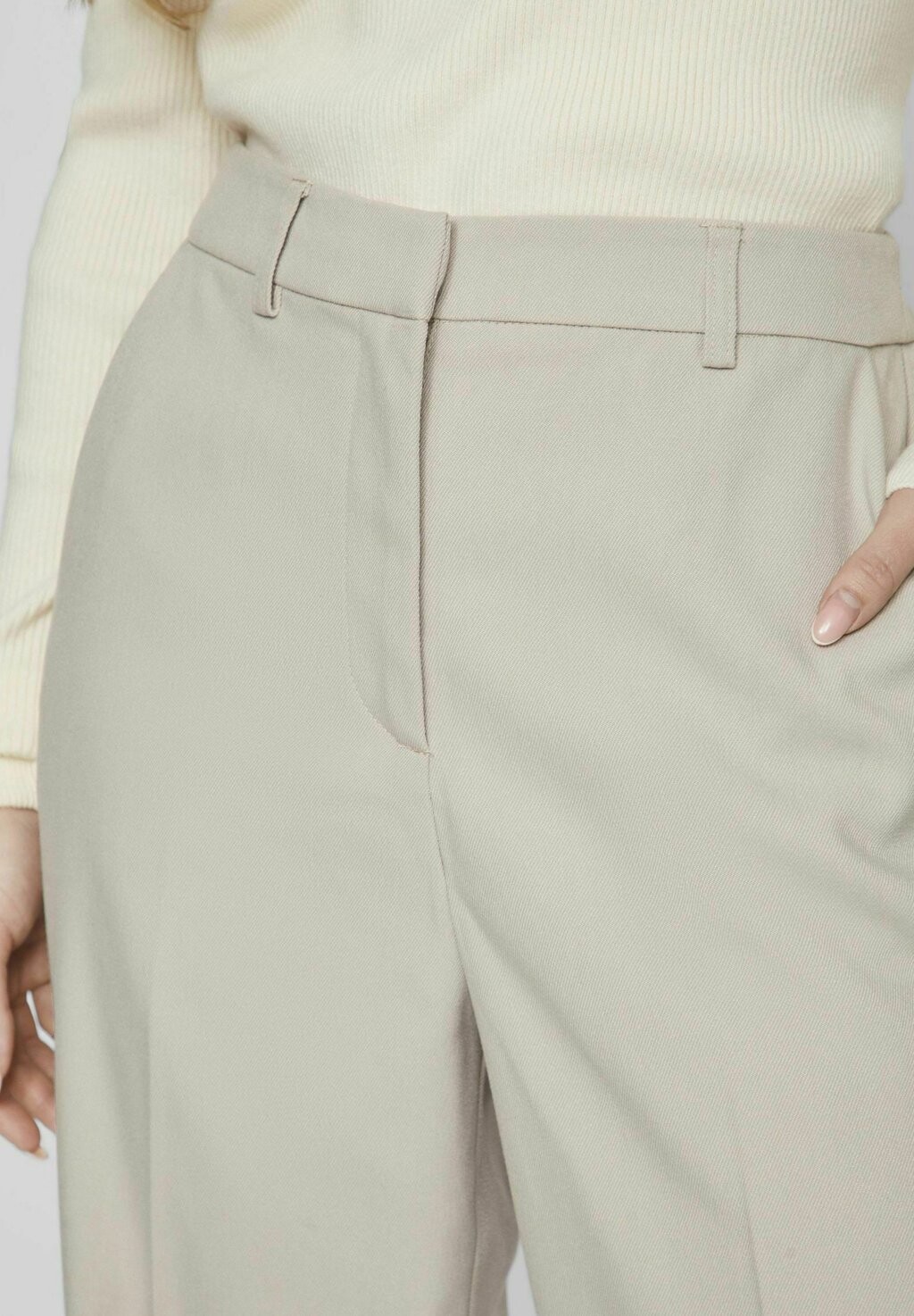

Брюки STRAIGHT LEG HIGH WAIST VILA, серый