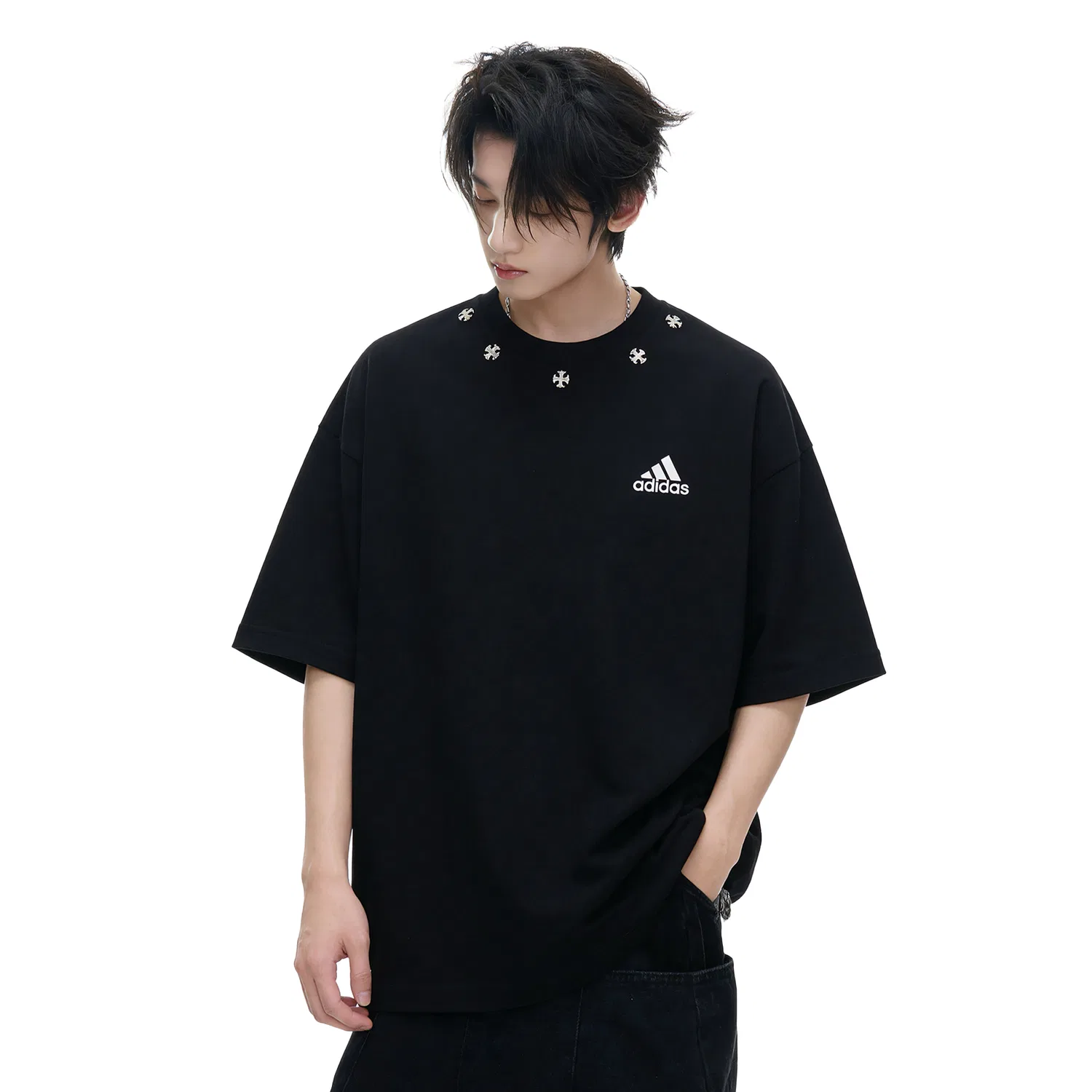 Футболка MUST HAVES Unisex Adidas, Lucifer — фото 4