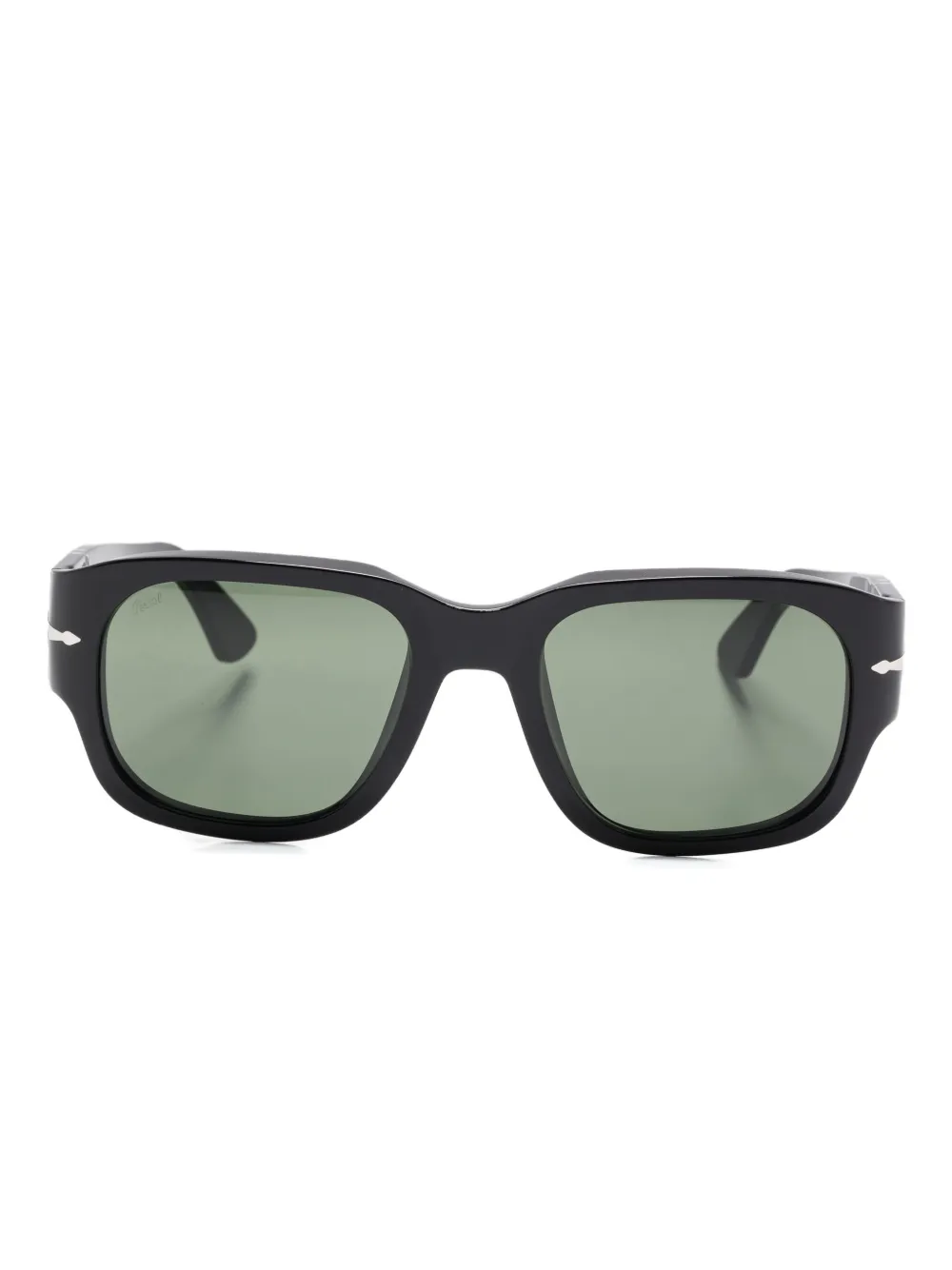 

Солнцезащитные очки в прямоугольной оправе Persol, черный
