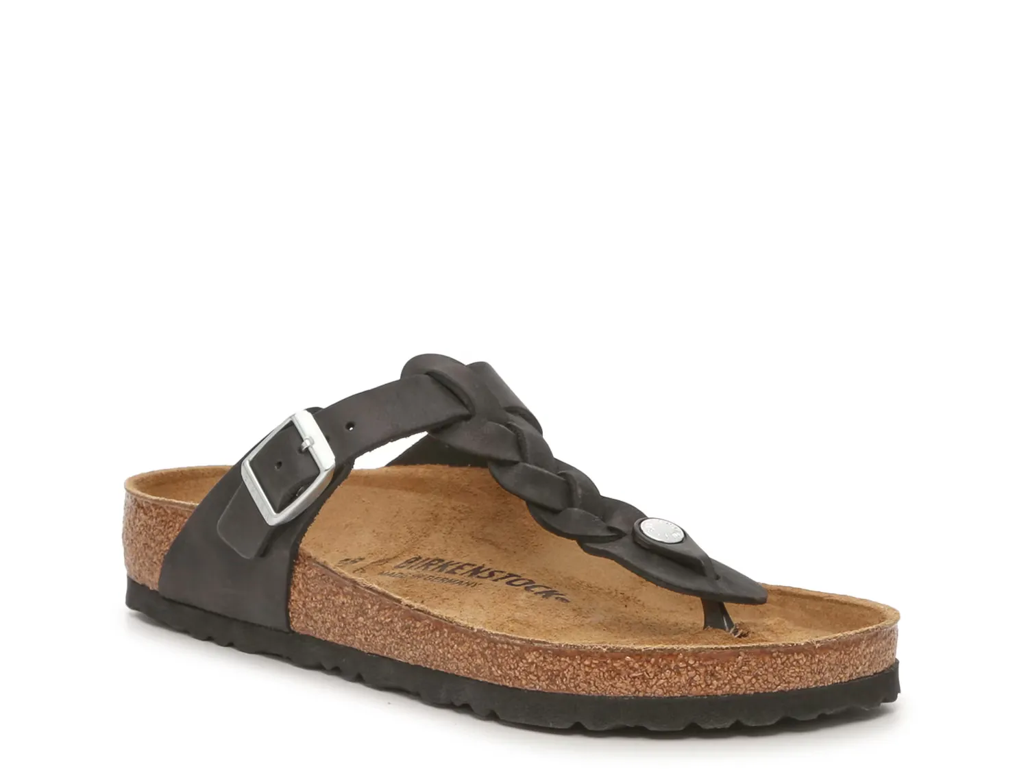 

Сандалии Gizeh Braided Sandal Birkenstock, черный