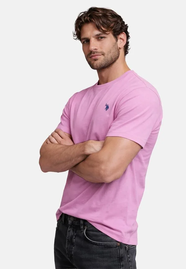 Базовая футболка uscooperr U.S. Polo Assn., Pink — фото 4
