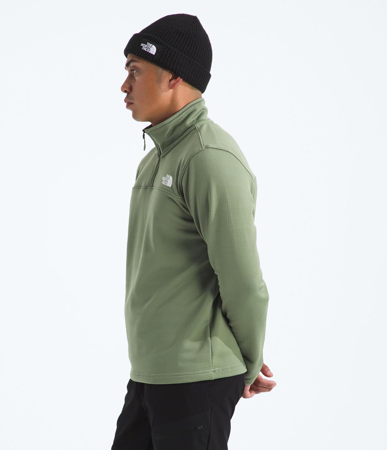 Мужские зимние ботинки THE NORTH FACE Thermoball Traction Mule V, С утеплителем и водоотталкивающей пропиткой, резиновая подошва, Bark Mist — фото 2