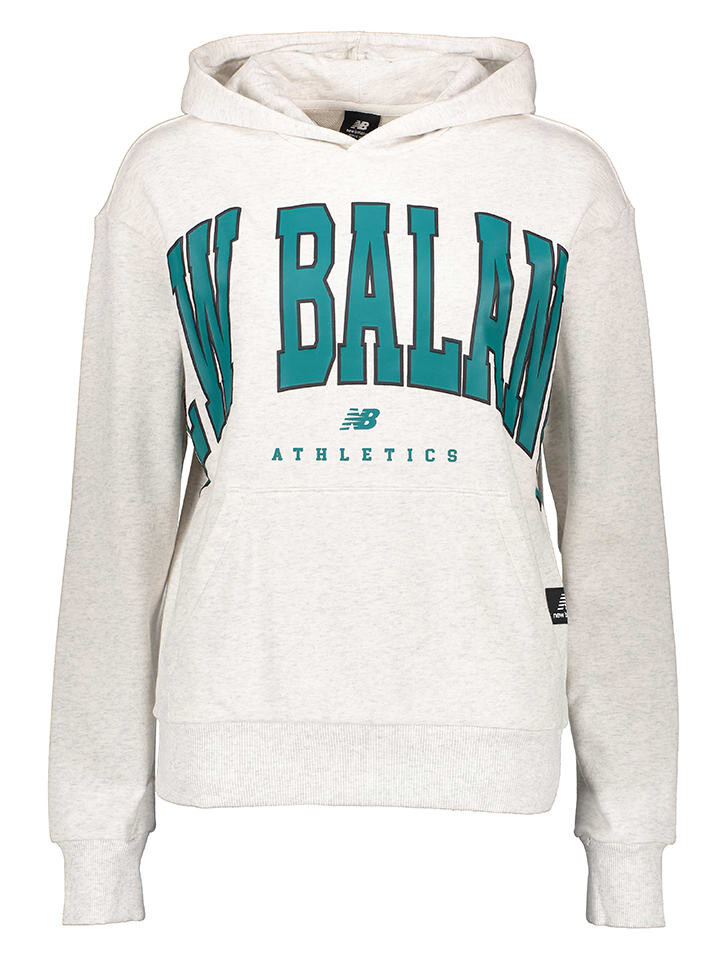 

Худи New Balance Uni ssentials, белый