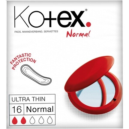 

Гигиенические прокладки Kotex Ultra Thin 16 Kotex®