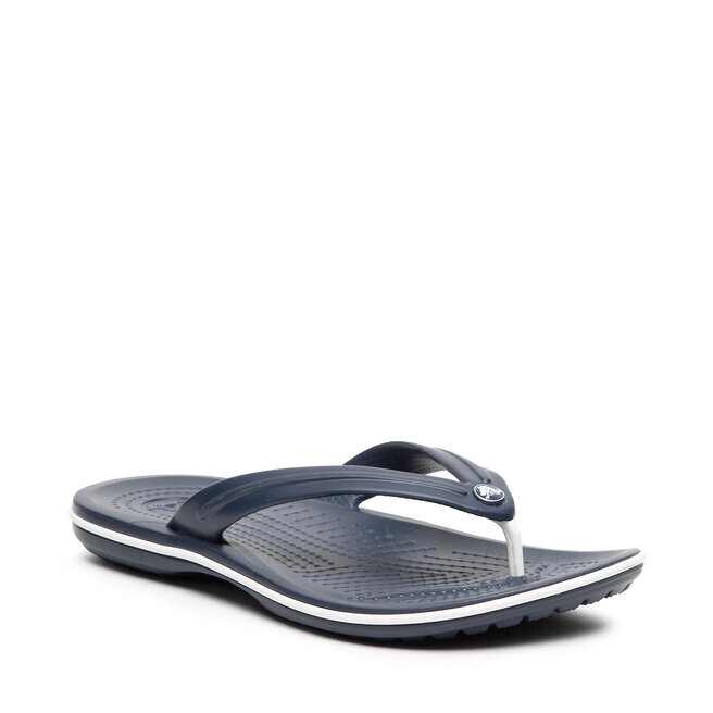 

Шлепанцы Crocs CrocbandFlip, темно-синий