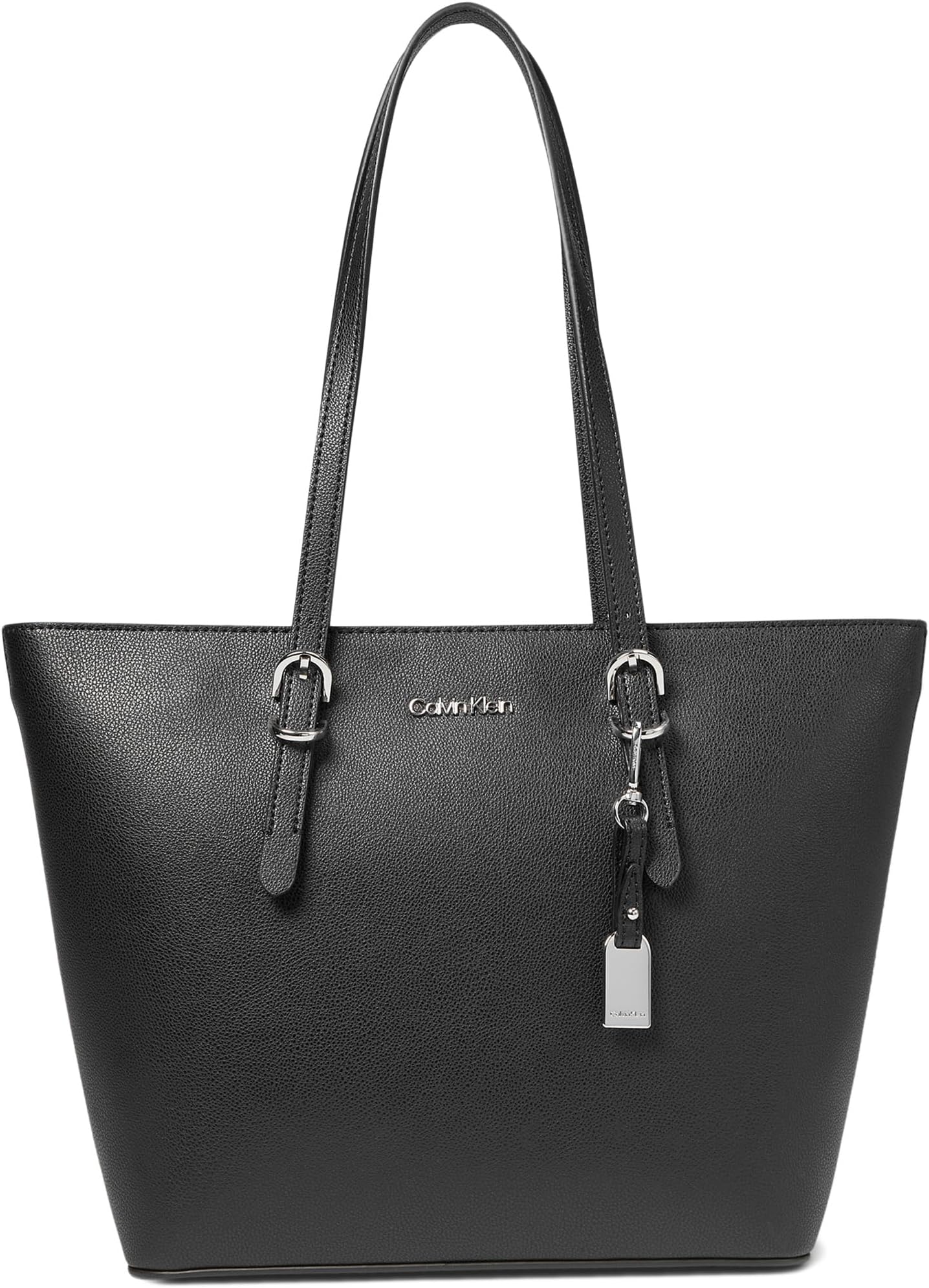 

Сумка-тоут Calvin Klein Serafina Tailored Tote, цвет Black/Silver