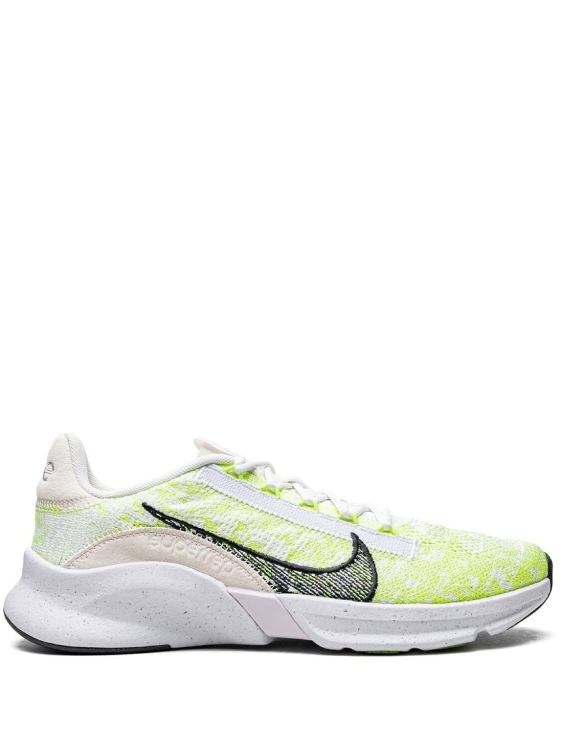 

Кроссовки SuperRep Go 3 Flyknit NN Nike, желтый
