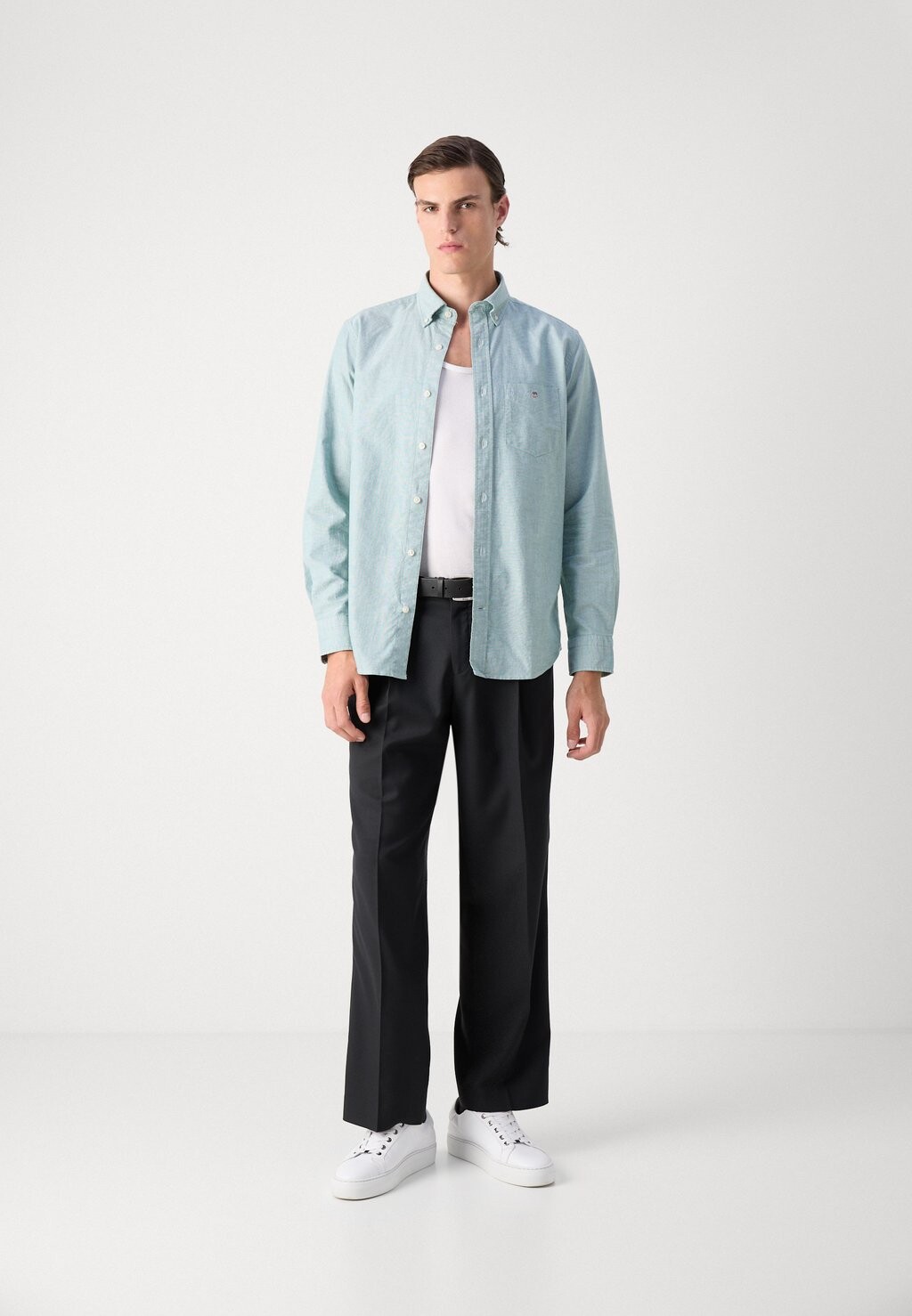 

Рубашка OXFORD SHIRT GANT, зеленый