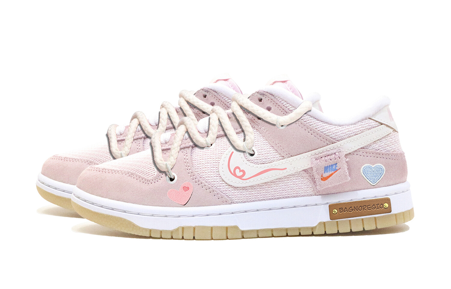 

Женские кроссовки для скейтбординга Nike Dunk, Chalk White