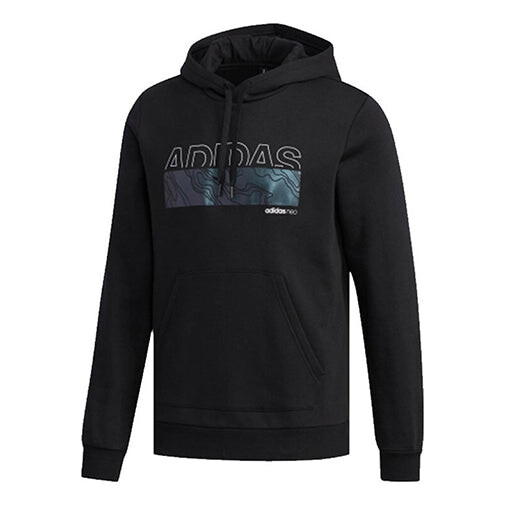 

Толстовка adidas neo M FAV MTL GR HD Drawstring Black, черный