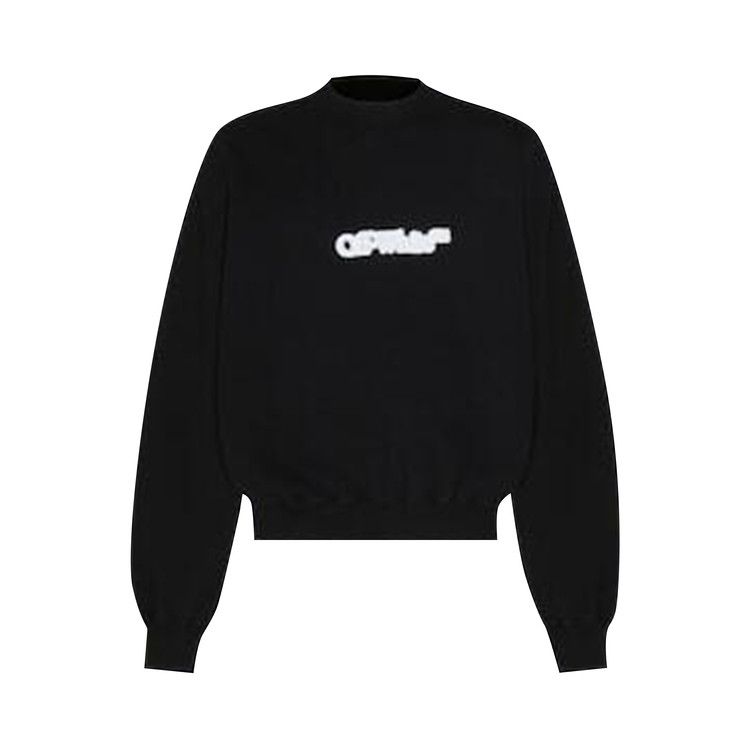 

Толстовка Off-White Blurr Book Over Sweatshirt, Black