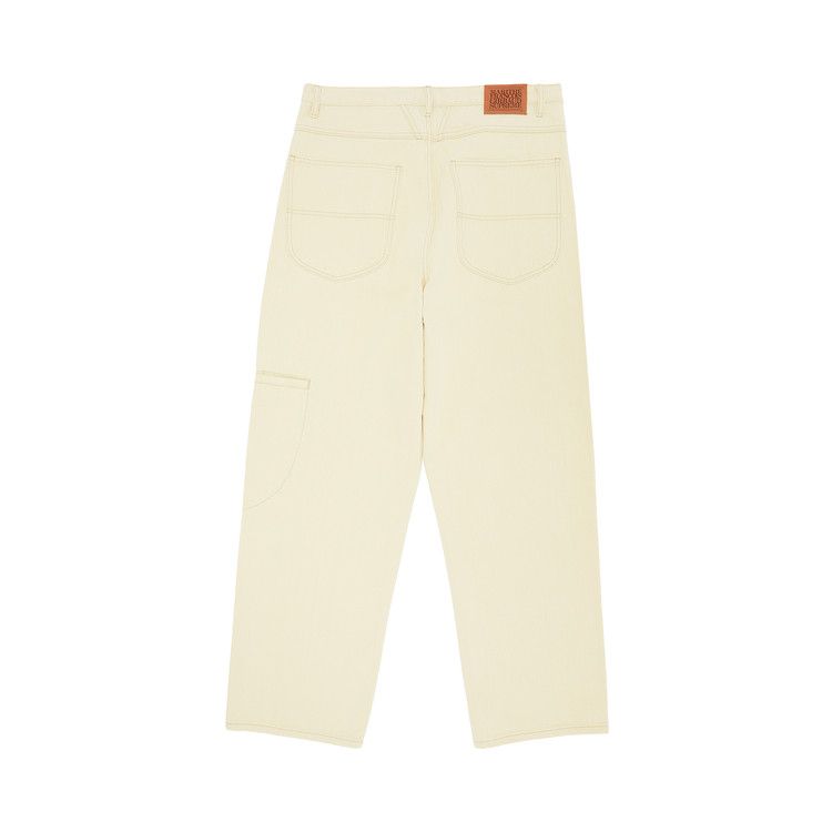 Джинсы Supreme x Martithé + François Girbaud X-Seam Baggy Jean, Pale Yellow — фото 2