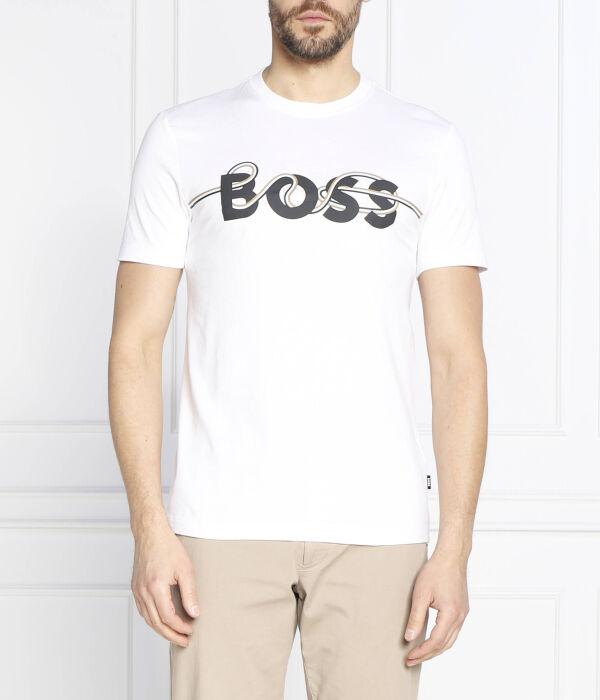 

Футболка Boss Tessler Regular Fit, белый