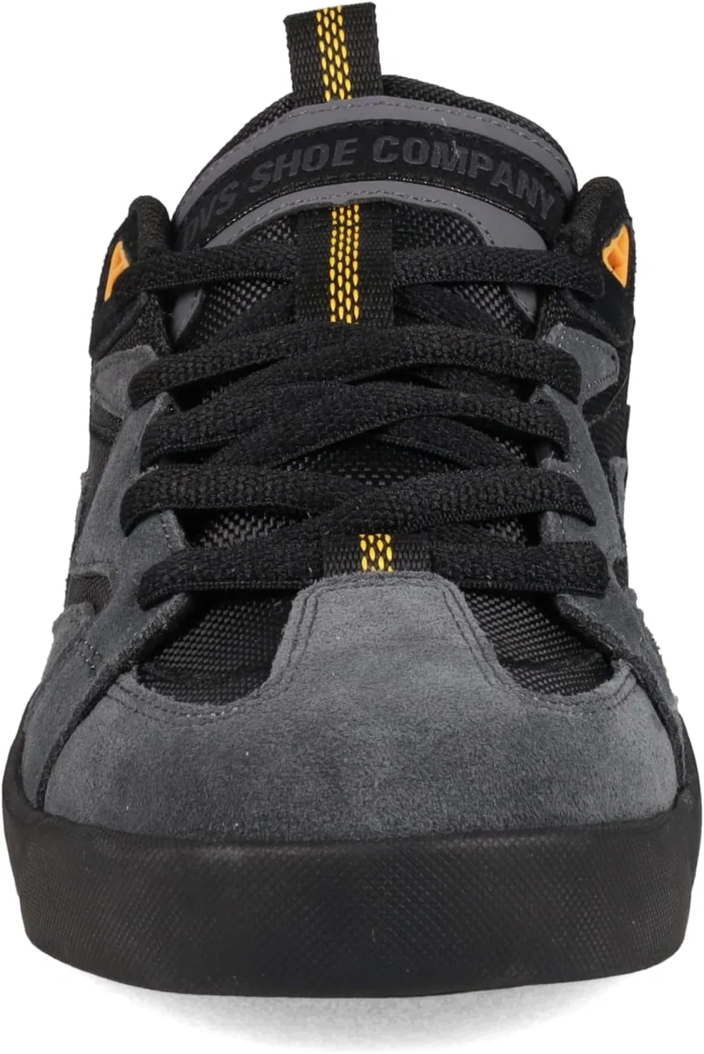 Скейтбордические кроссовки DVS Devious 2.0 унисекс для взрослых, Anthracite, Black, Gold — фото 2