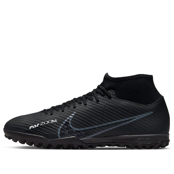

Кроссовки mercurial superfly 9 академия tf Nike, черный