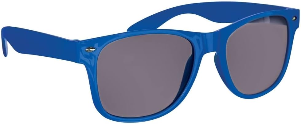 

Потрясающие солнцезащитные очки UV400 синего цвета (1 шт.). Универсальный дизайн и легкая оправа — идеально подходят для активного отдыха, спортивных мероприятий и повседневной носки Amscan, Blue