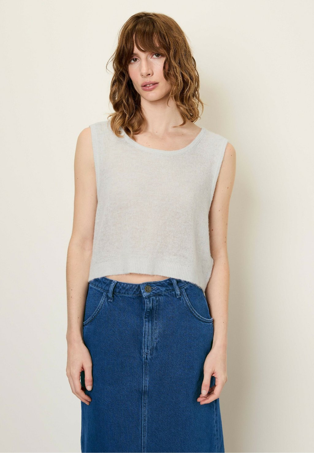 

Топ DUMY American Vintage, светло-серый