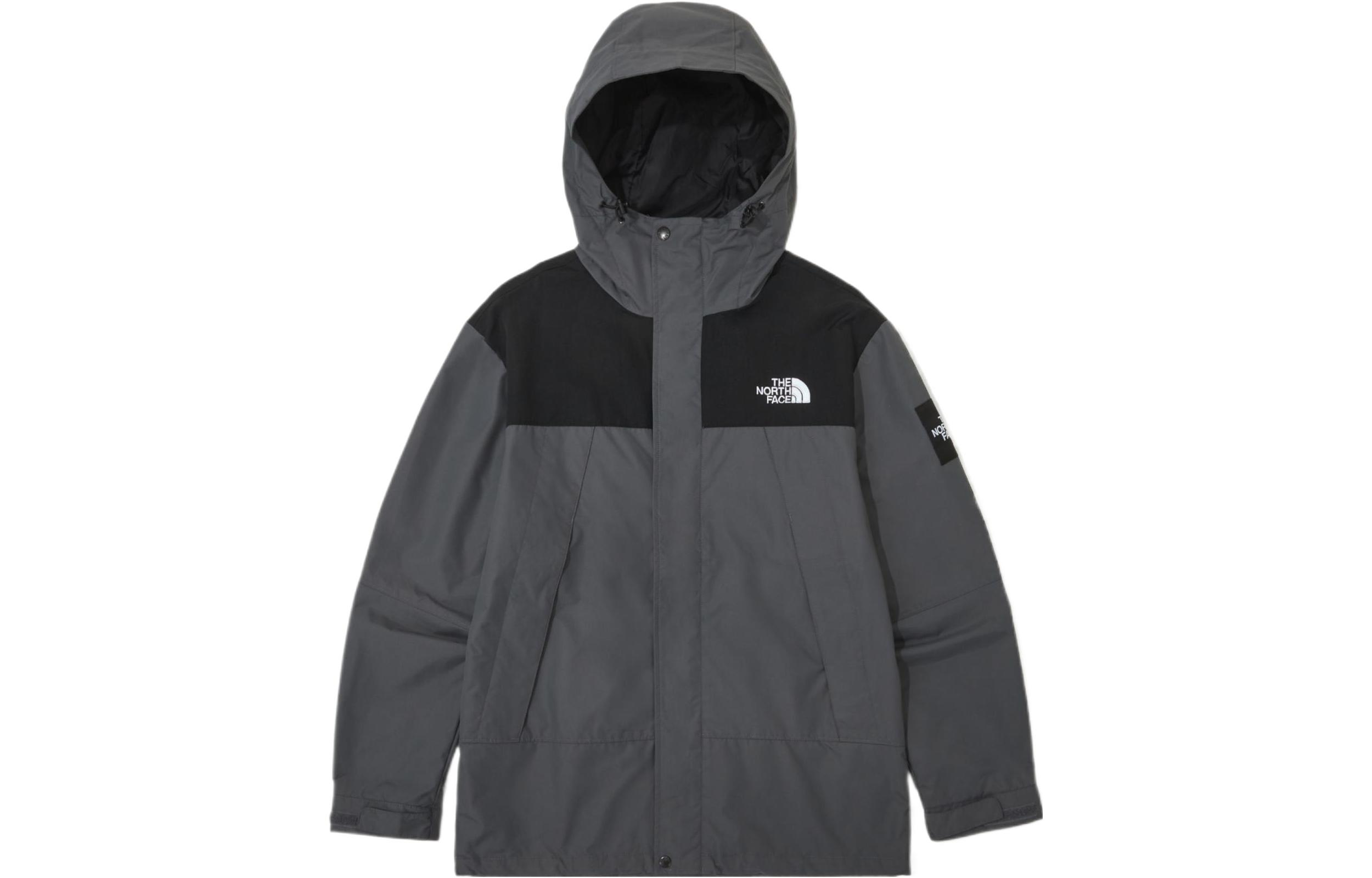 

Куртка мужская серая The North Face, серый