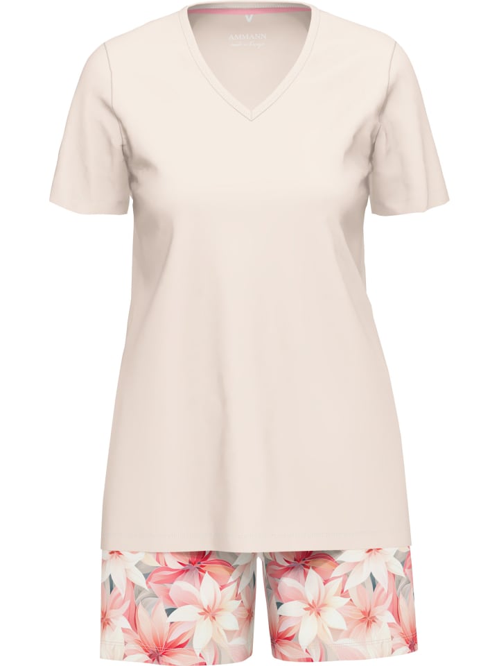 

Ammann Укороченная футболка-майка розового цвета