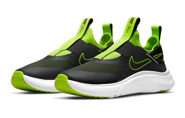 Кроссовки Flex Plus Kids женские Nike — фото 2