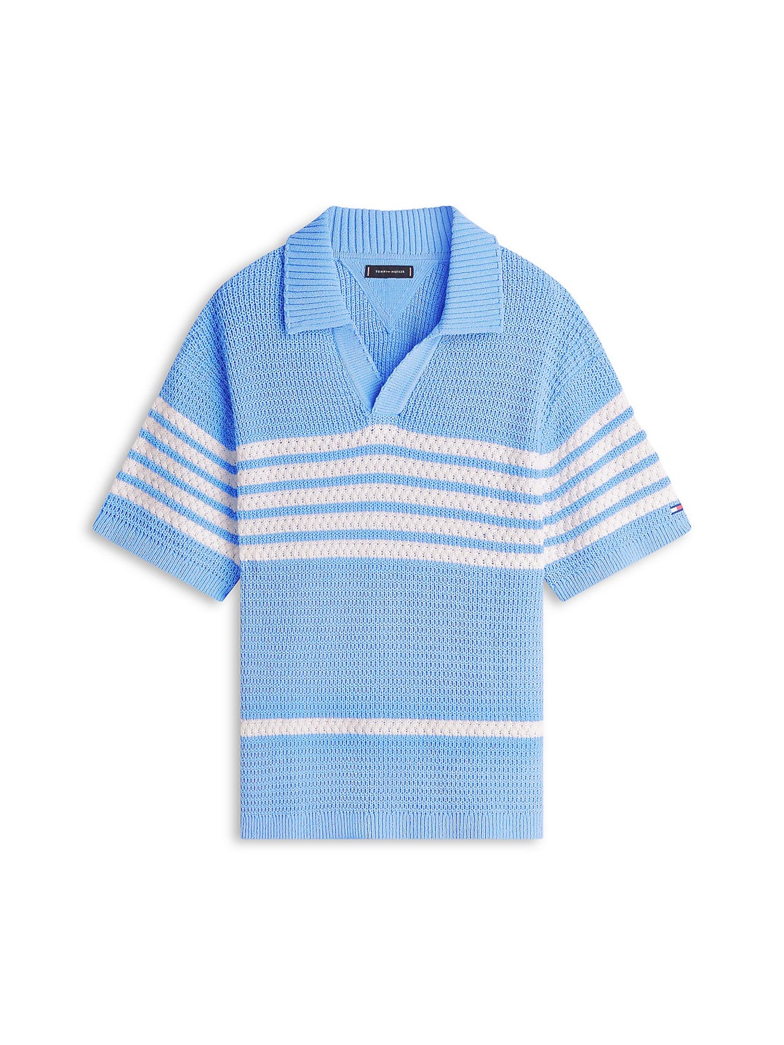 

TOMMY HILFIGER Свитер в светло-голубом цвете