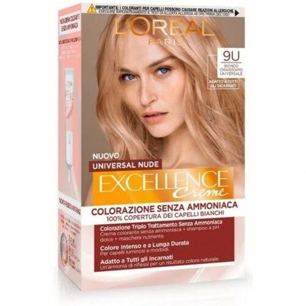 

L'Oreal Paris Excellence Universal Nude N. 9U Краска для волос Светло-русый