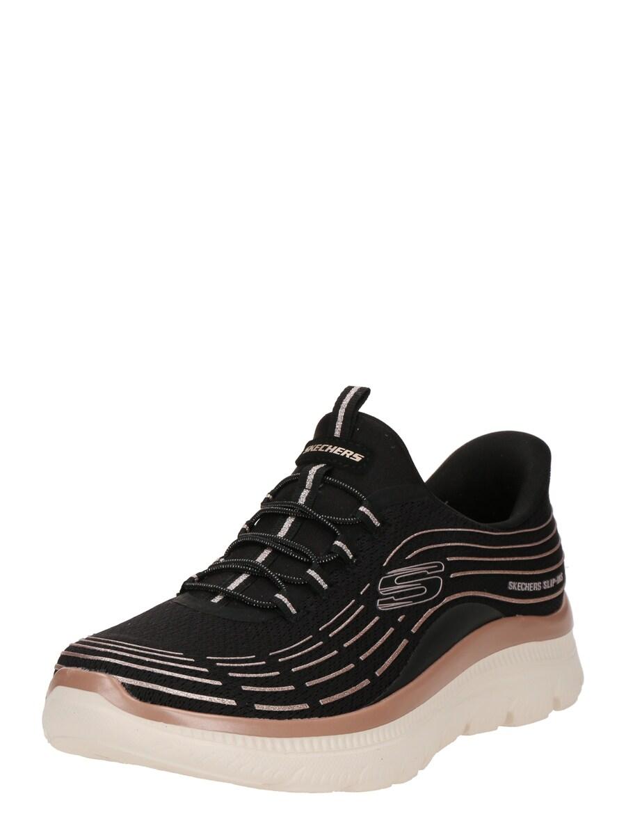 Слипоны SKECHERS SUMMITS PLUS, Black