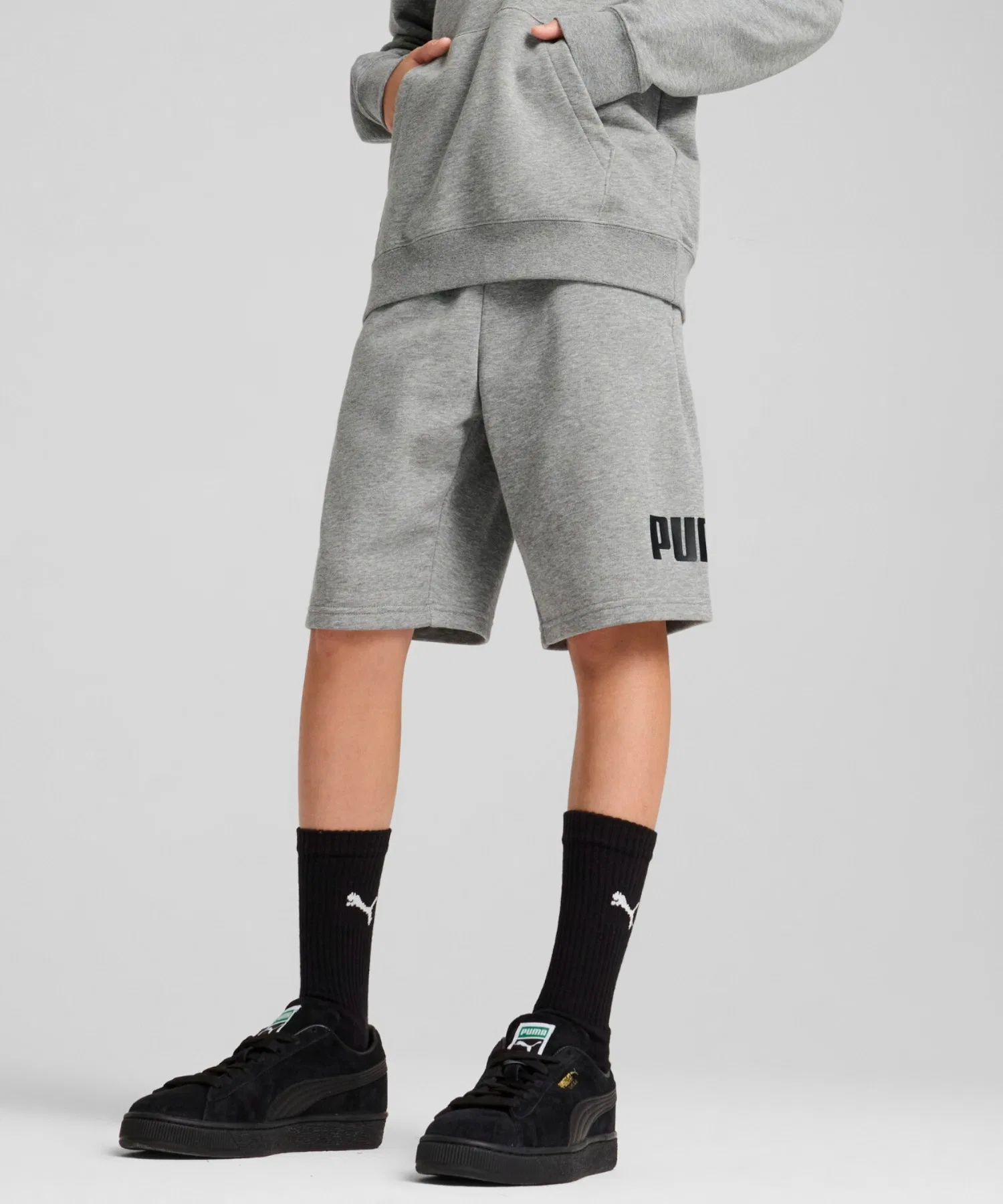 Детские шорты PUMA ESS NO1 Logo Shorts TR B