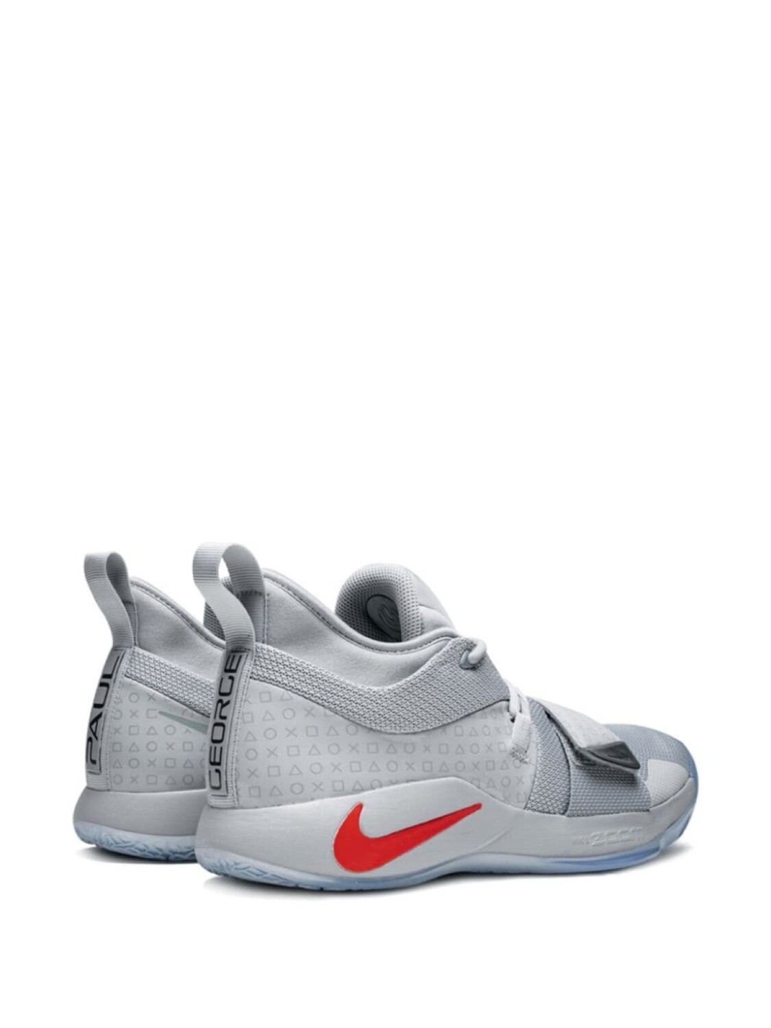 Кроссовки PG 2.5 Playstation Nike, серый — фото 3