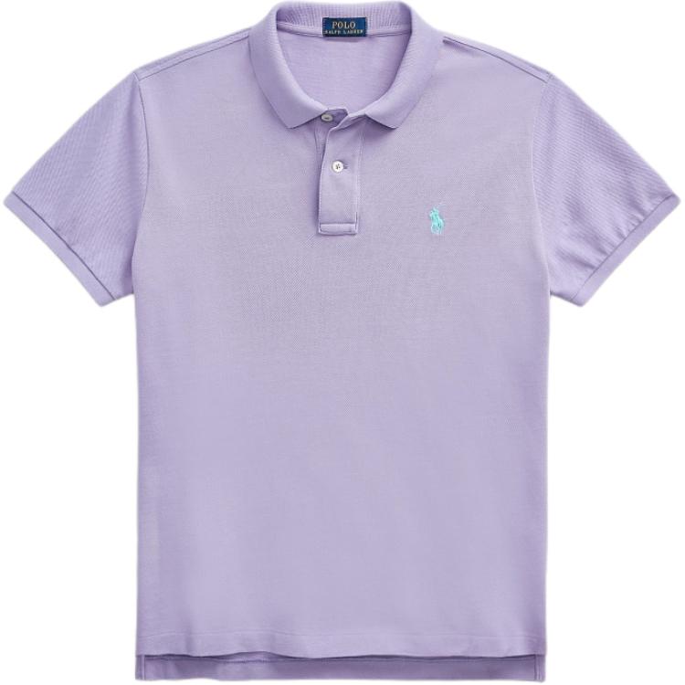 

Женская поло Polo Ralph Lauren, фиолетовый