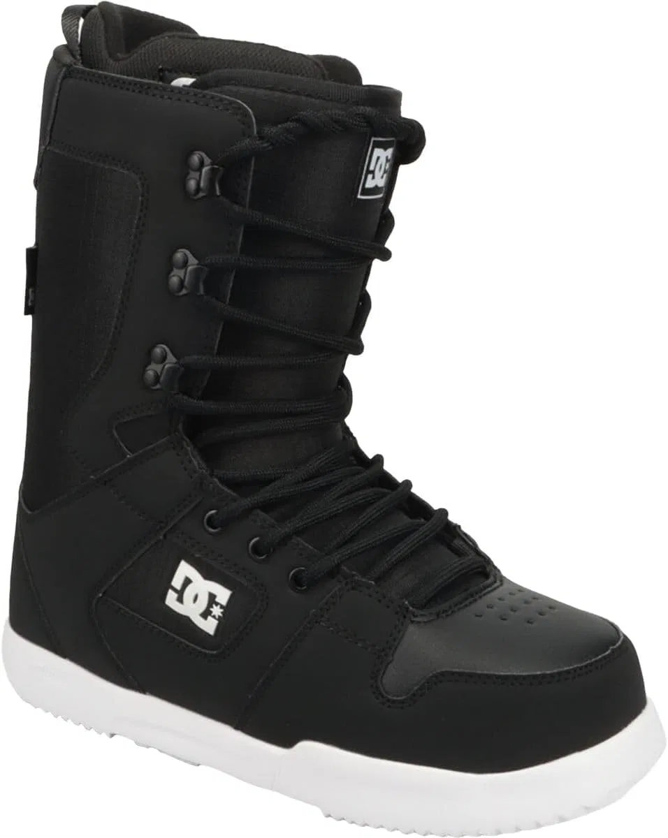 Мужские сноубордические ботинки DC Phase DC Shoes, Black/White — фото 4