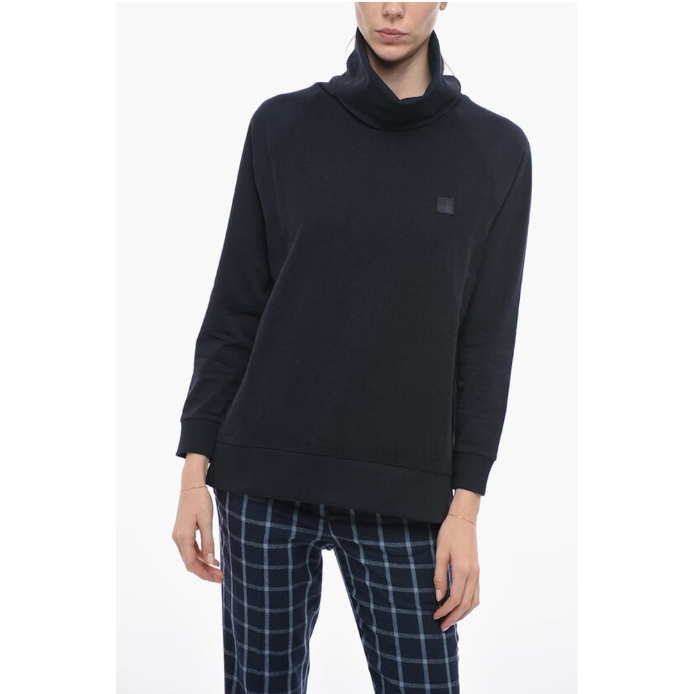 

Свитер из шерсти и хлопка с водолазкой Woolrich, Blue