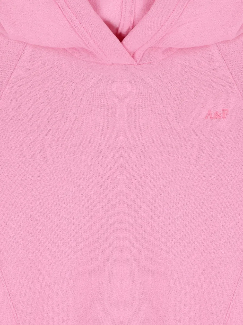 Худи с логотипом Abercrombie Fitch Kids, розовый — фото 3