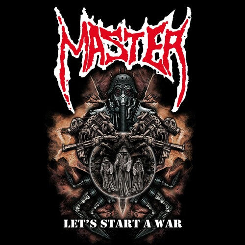 

Виниловая пластинка Master: Let's Start A War