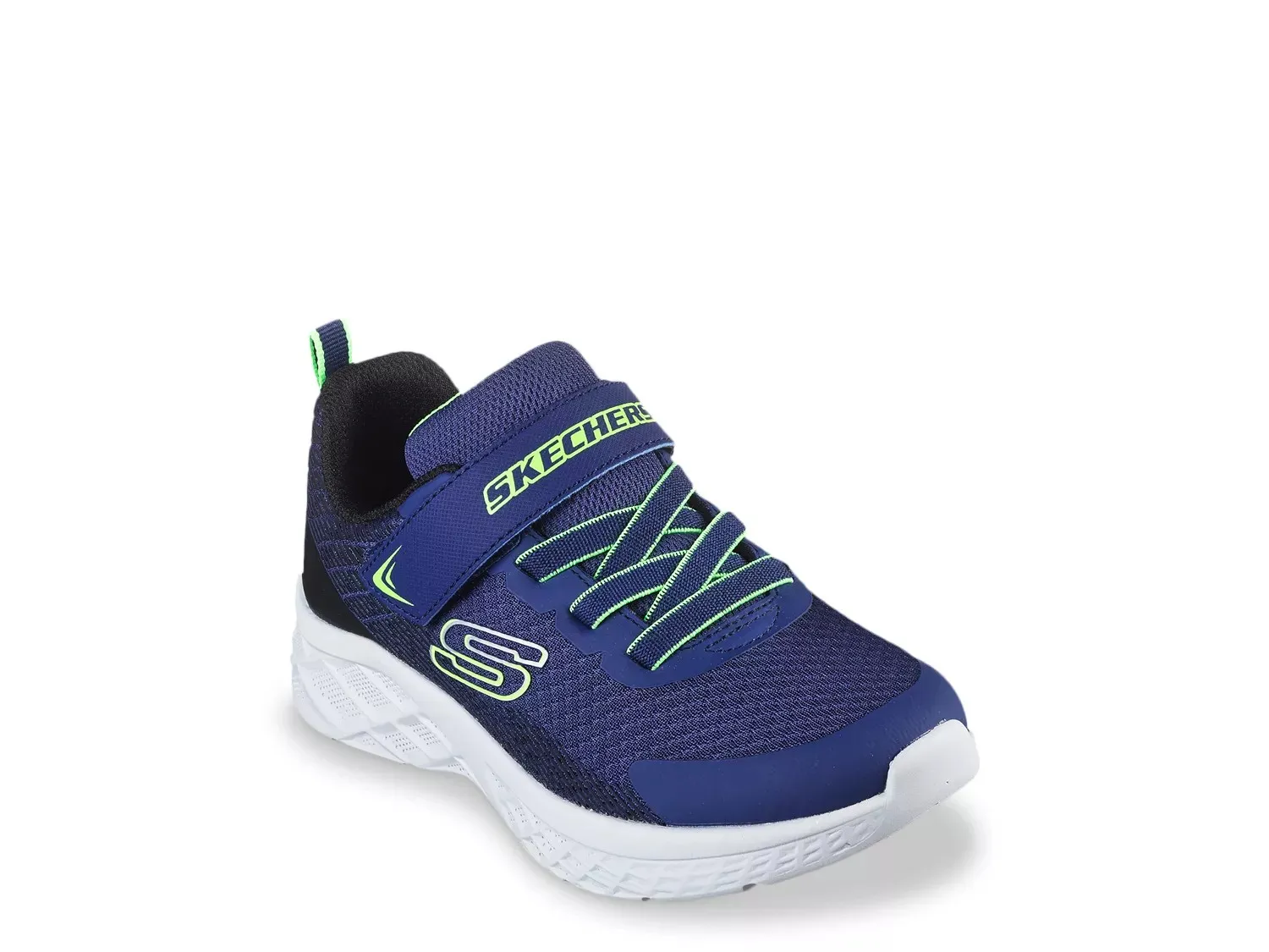 

Кроссовки Skechers Microspec II Zovrix — детские, синие